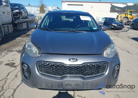 2018 Kia Sportage Lx из США, поврежденный, VIN KNDPMCAC3J7361731